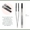 The Beadsmith Fiber-Tip Tweezers – 4.6” Tool with Round Indent Cup Tips, Non-Marring, Securely Hold Beads & Small Parts